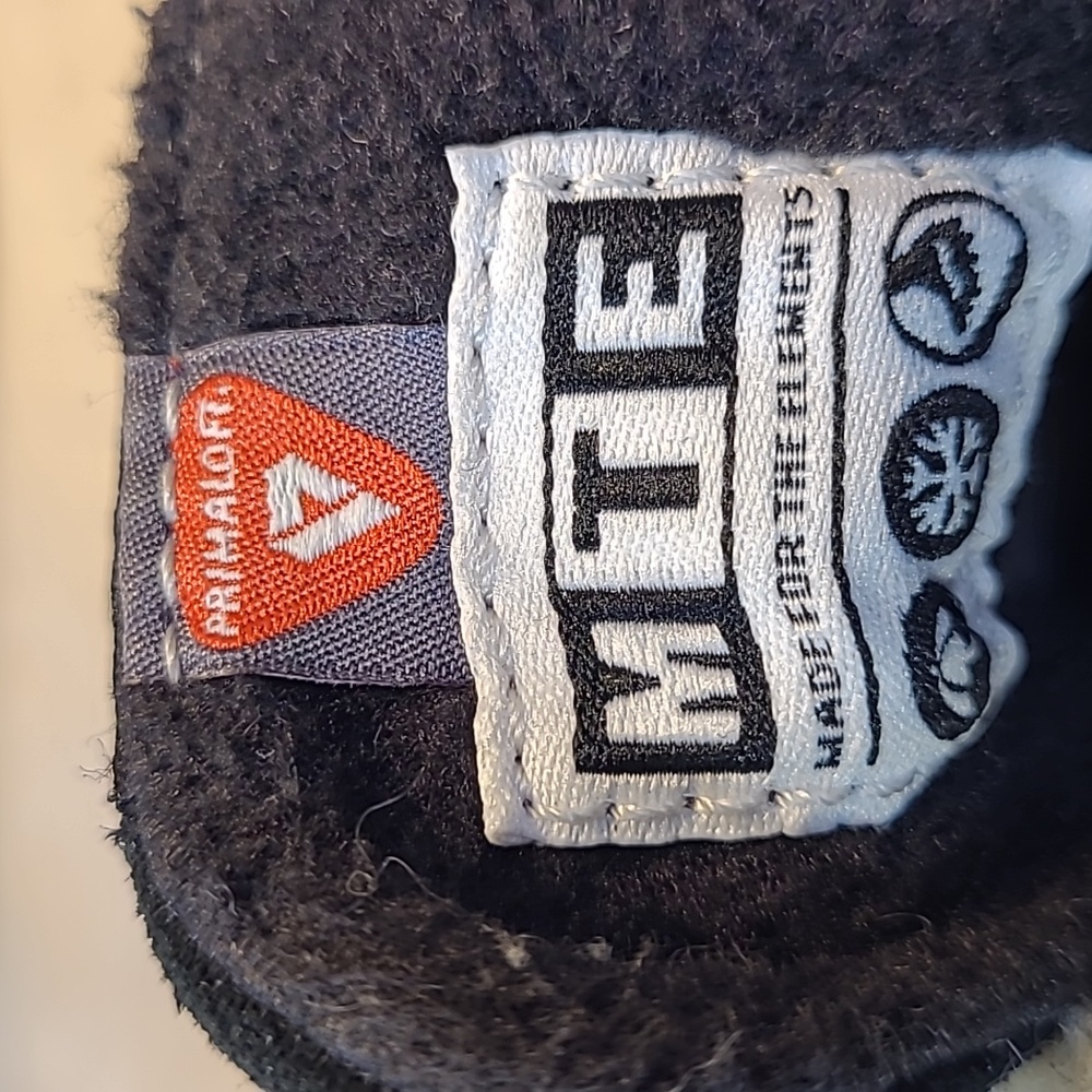 Vans Toddler Sk8-Mid Reissue V MTE-1 Fur Lined Black Shoes Size 10C - Picture 12 of 12